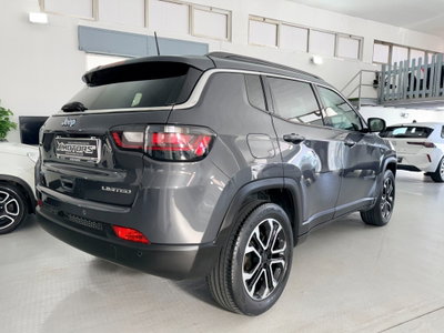 Jeep Compass 1.3 T4 190CV PHEV AT6 4xe Limited (7)