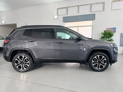 Jeep Compass 1.3 T4 190CV PHEV AT6 4xe Limited (8)