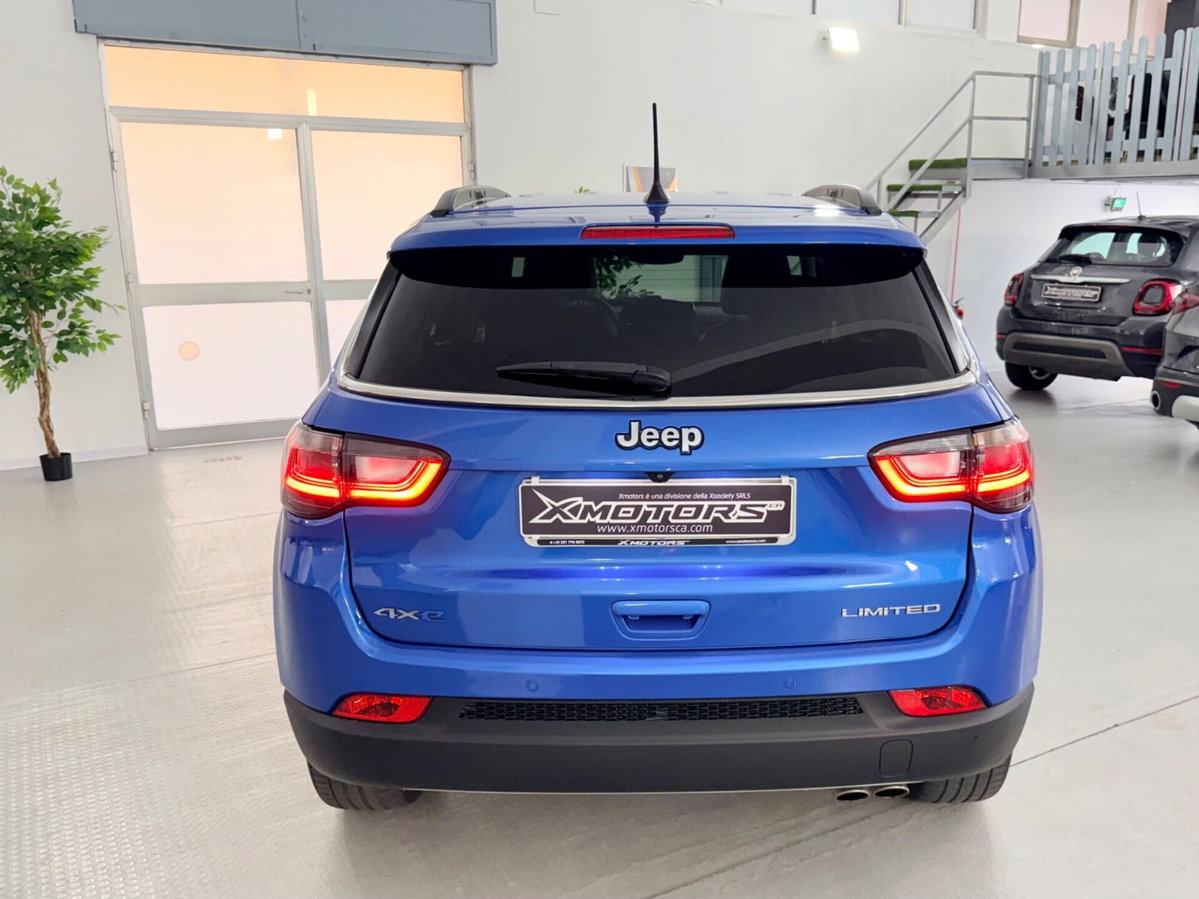 Jeep Compass 1.3 T4 190CV PHEV AT6 4xe Limited (10)