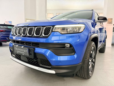 Jeep Compass 1.3 T4 190CV PHEV AT6 4xe Limited (12)
