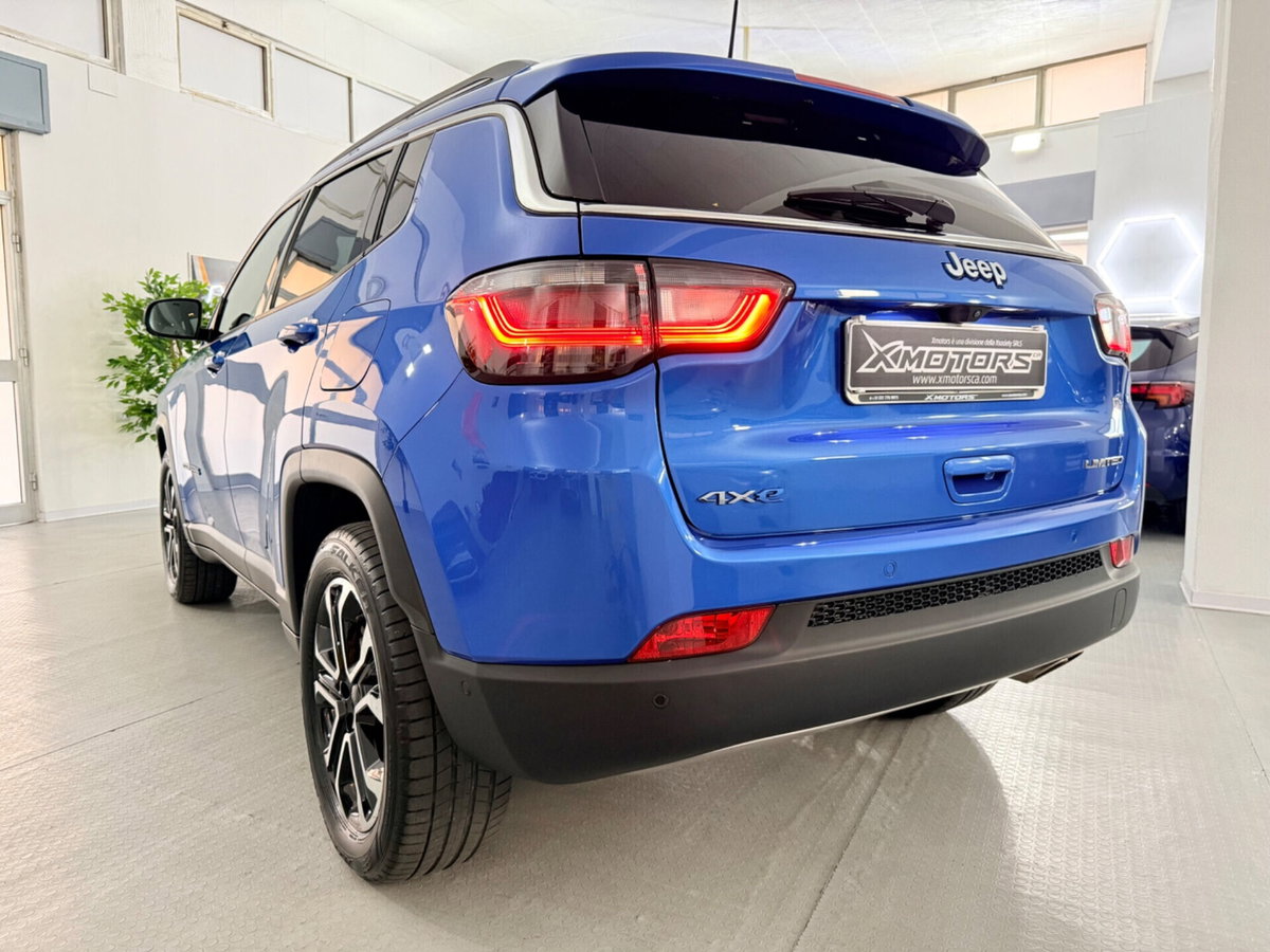 Jeep Compass 1.3 T4 190CV PHEV AT6 4xe Limited (13)