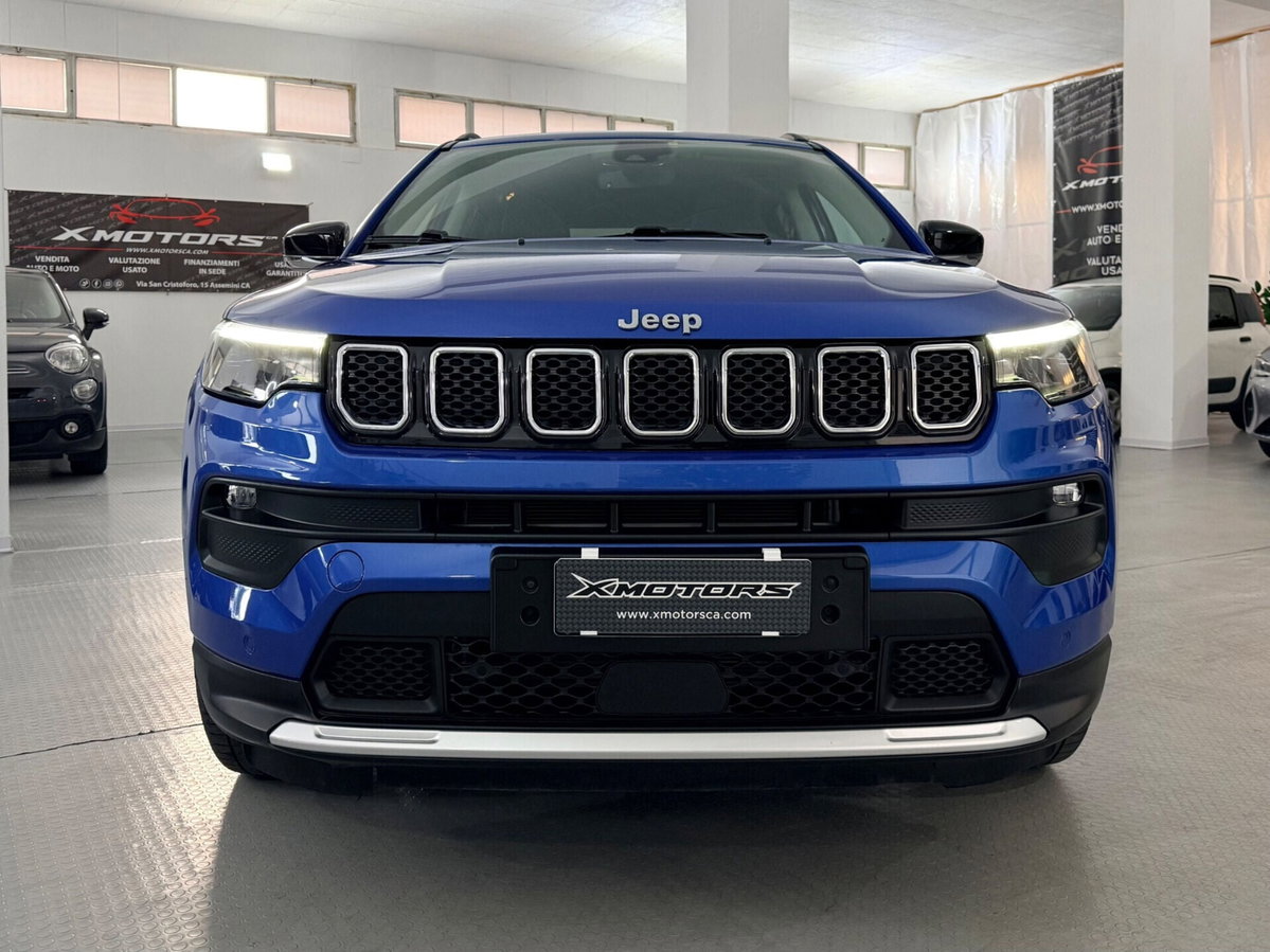Jeep Compass 1.3 T4 190CV PHEV AT6 4xe Limited (2)
