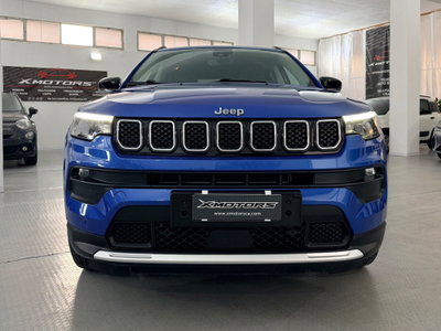 Jeep Compass 1.3 T4 190CV PHEV AT6 4xe Limited (2)