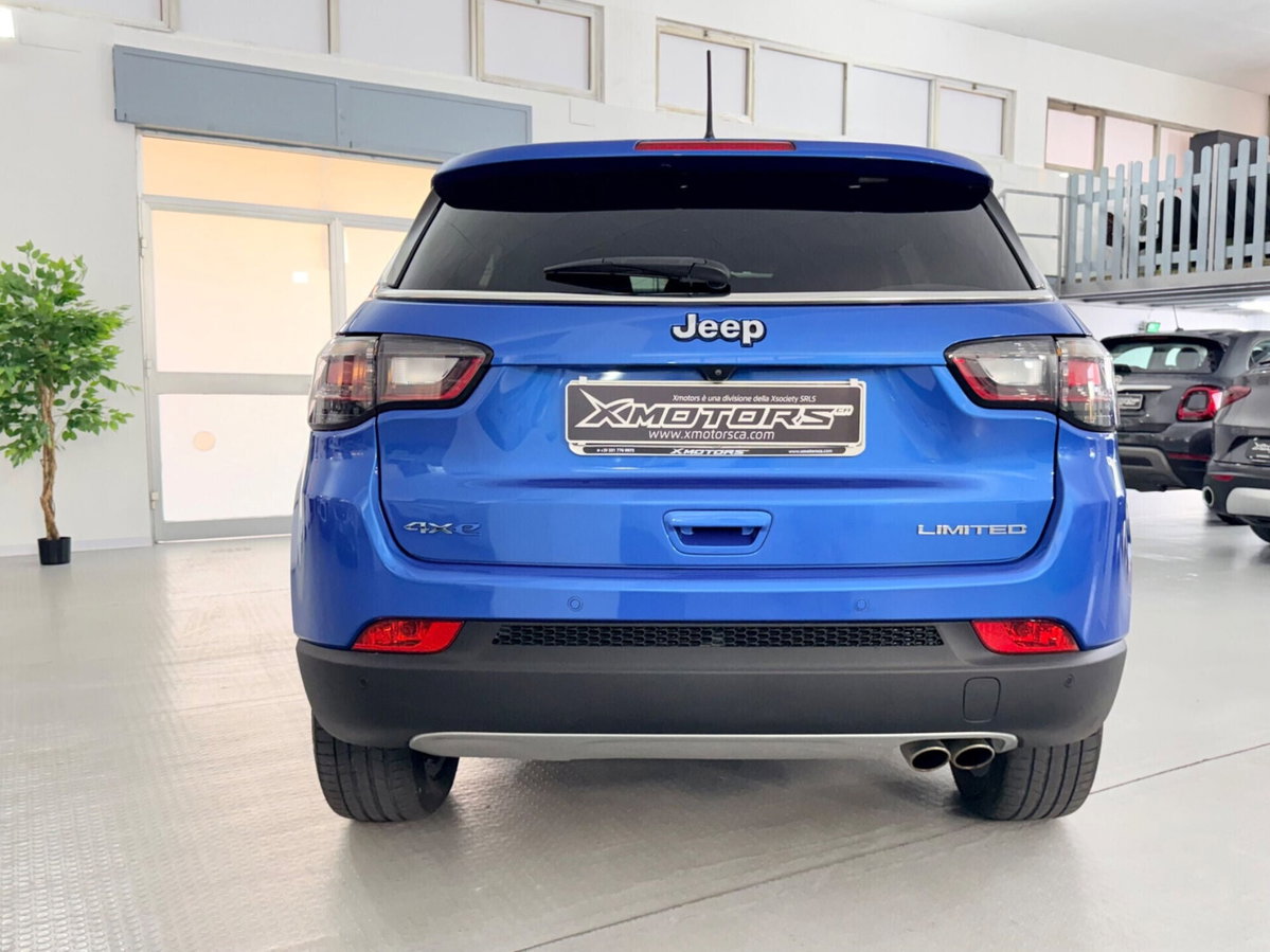 Jeep Compass 1.3 T4 190CV PHEV AT6 4xe Limited (6)