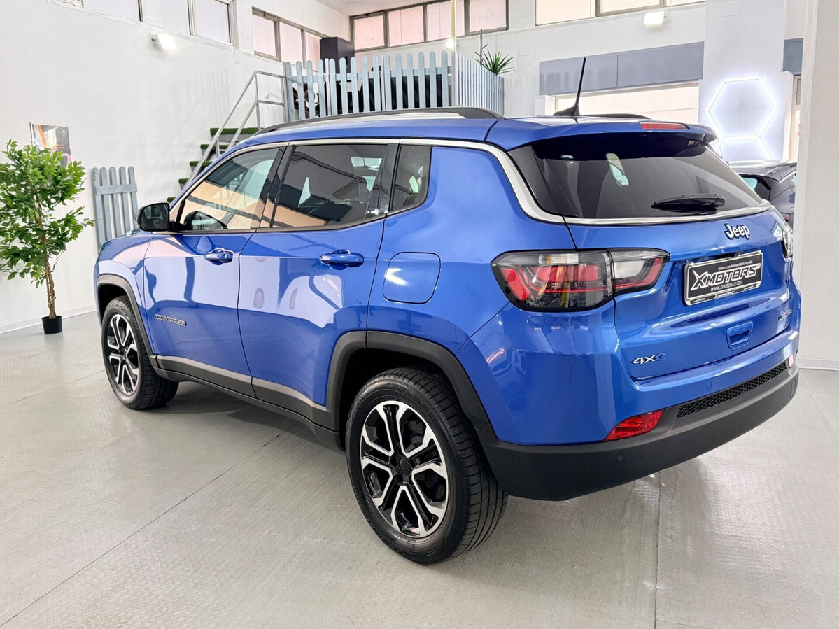 Jeep Compass 1.3 T4 190CV PHEV AT6 4xe Limited (7)
