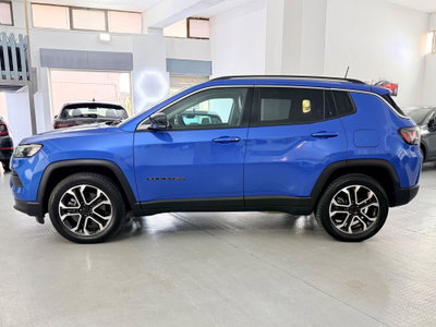 Jeep Compass 1.3 T4 190CV PHEV AT6 4xe Limited (8)