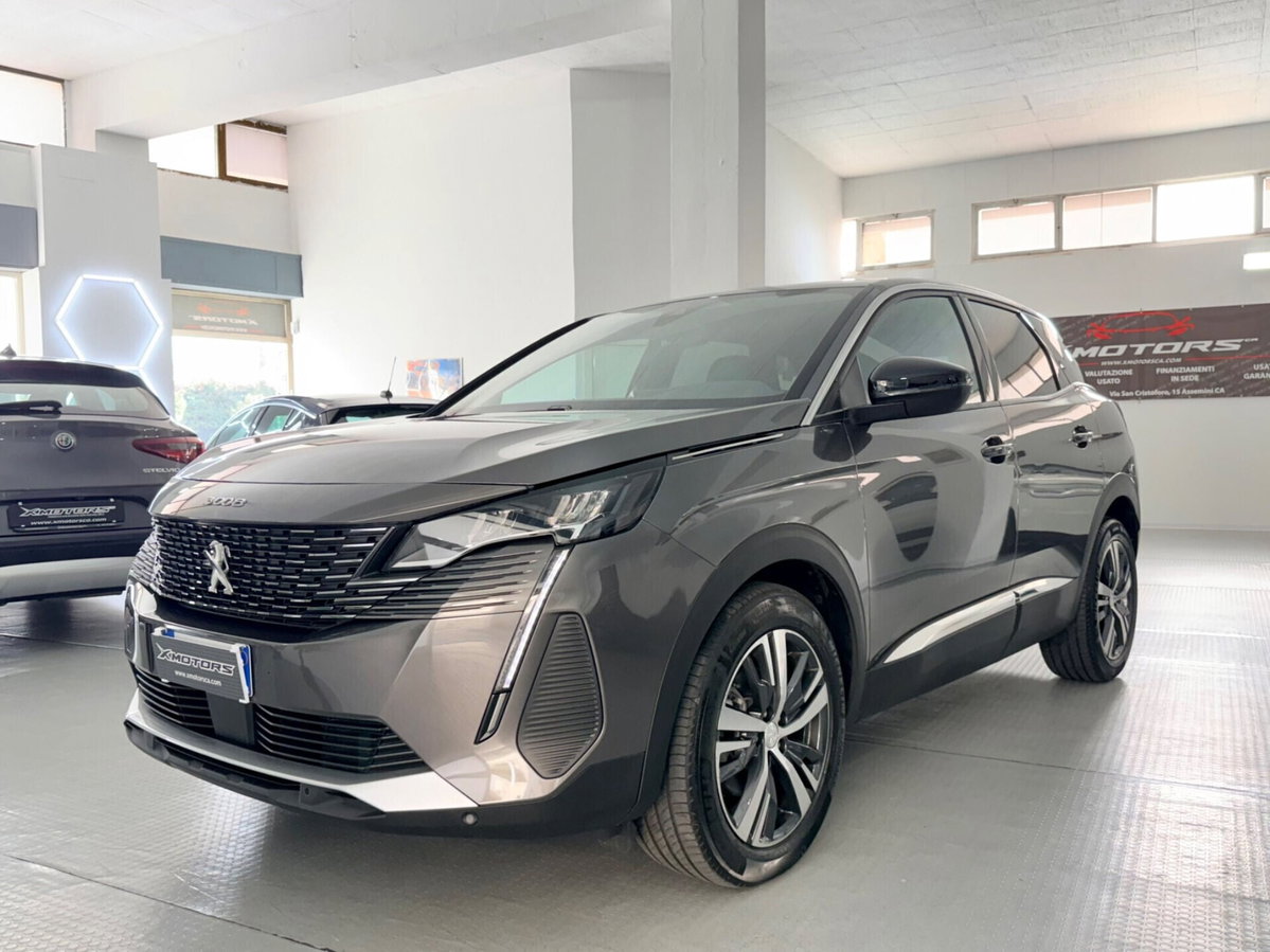 Peugeot 3008 BlueHDi 130 S&S EAT8 Allure Pack