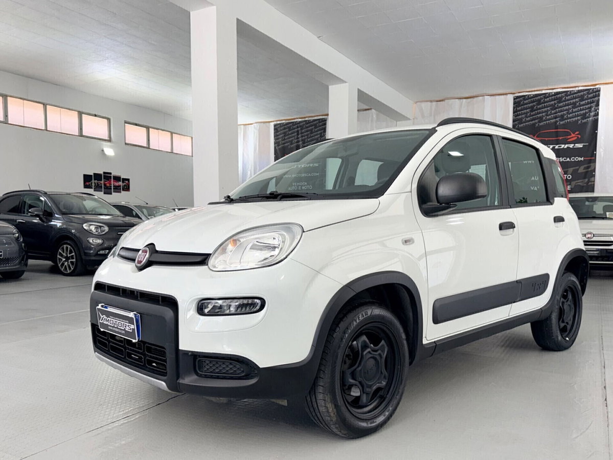 Fiat Panda 0.9 TwinAir Turbo S&S 4x4 Wild