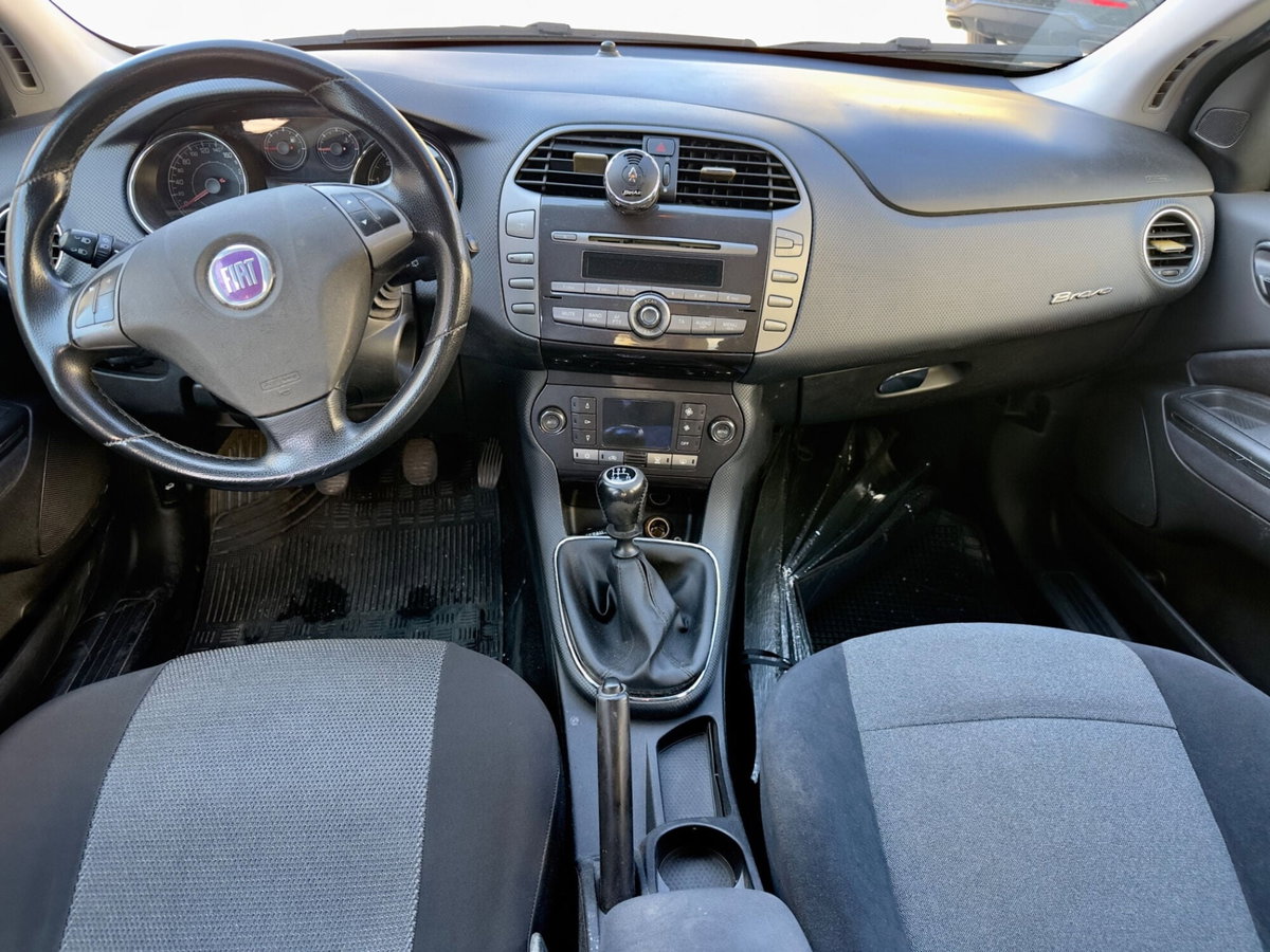 Fiat Bravo 1.9 MJT 120 CV Emotion (10)