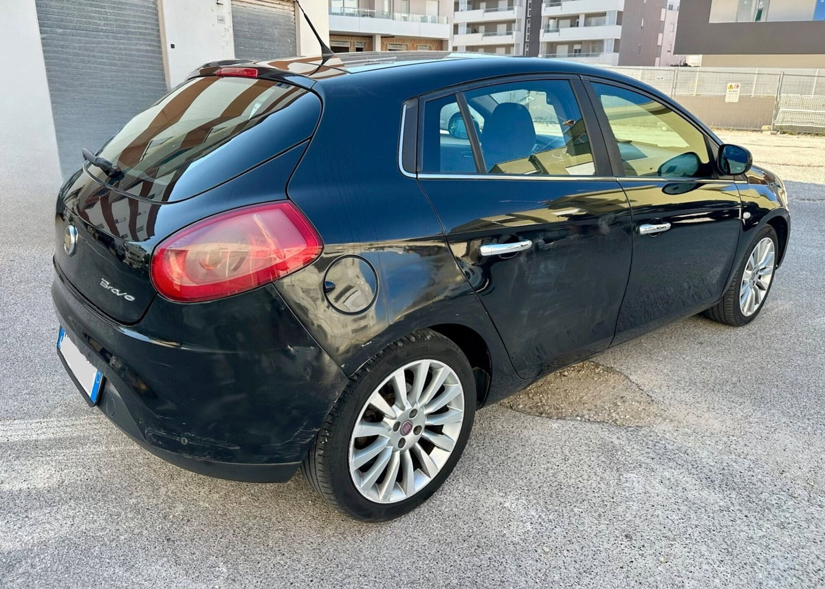 Fiat Bravo 1.9 MJT 120 CV Emotion (4)