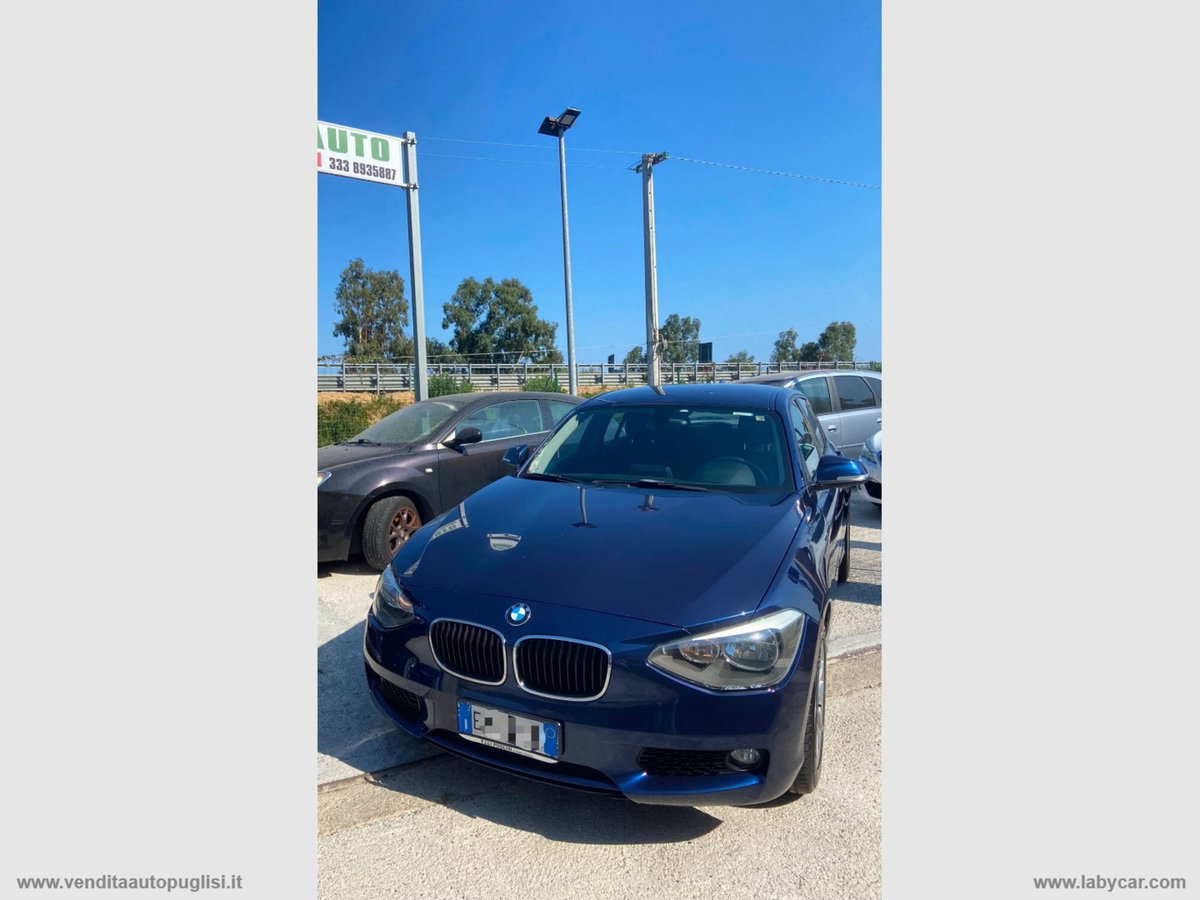 BMW Serie 1 116d 2.0 116CV cat 5 porte Attiva DPF