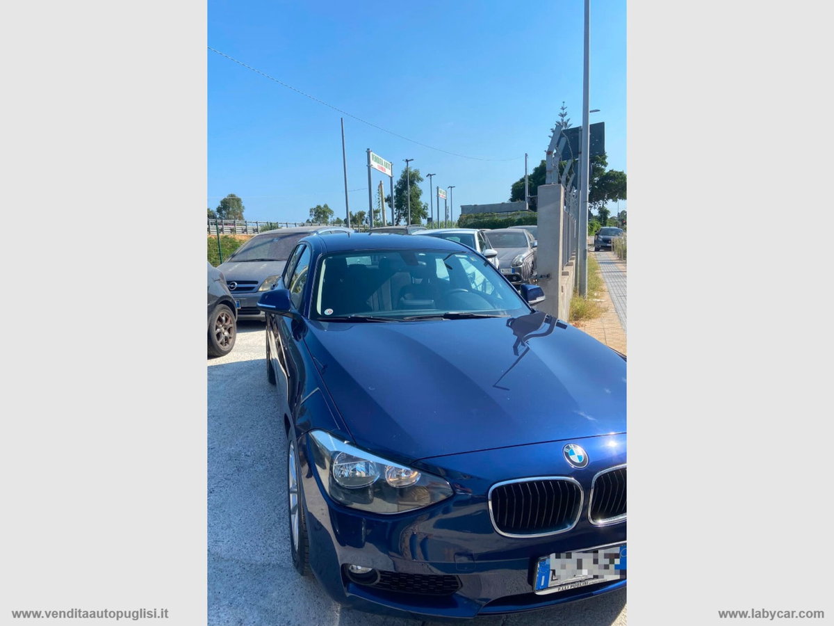 BMW Serie 1 116d 2.0 116CV cat 5 porte Attiva DPF (2)