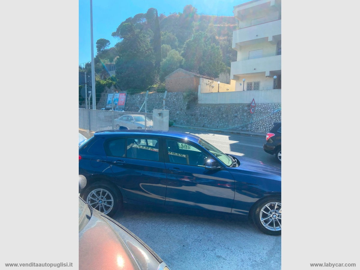BMW Serie 1 116d 2.0 116CV cat 5 porte Attiva DPF (3)