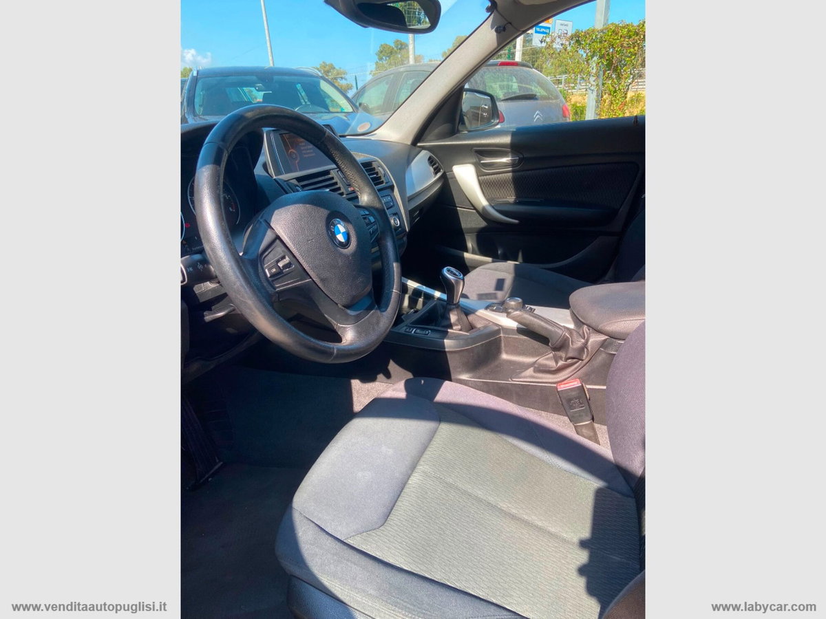 BMW Serie 1 116d 2.0 116CV cat 5 porte Attiva DPF (4)