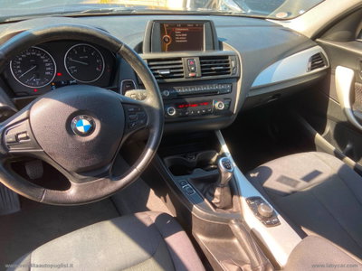BMW Serie 1 116d 2.0 116CV cat 5 porte Attiva DPF (5)