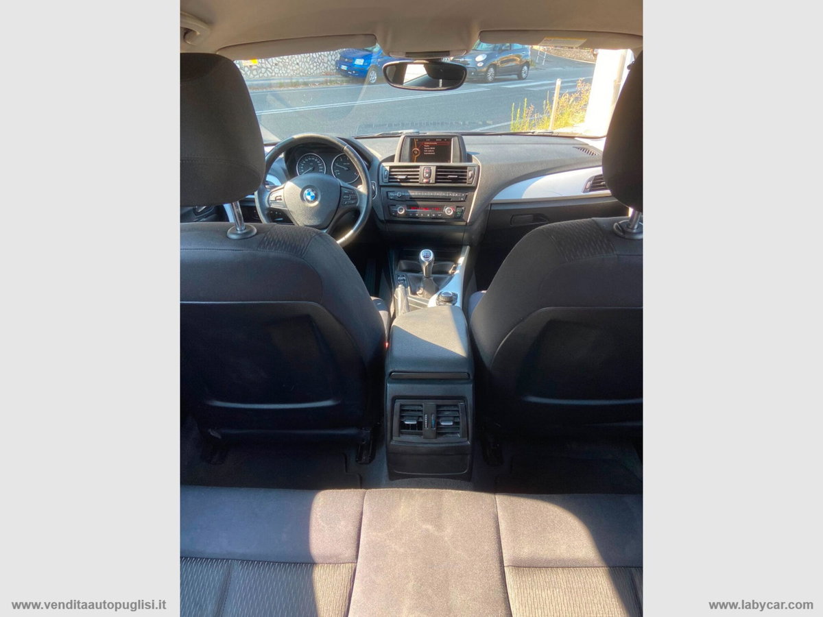 BMW Serie 1 116d 2.0 116CV cat 5 porte Attiva DPF (6)