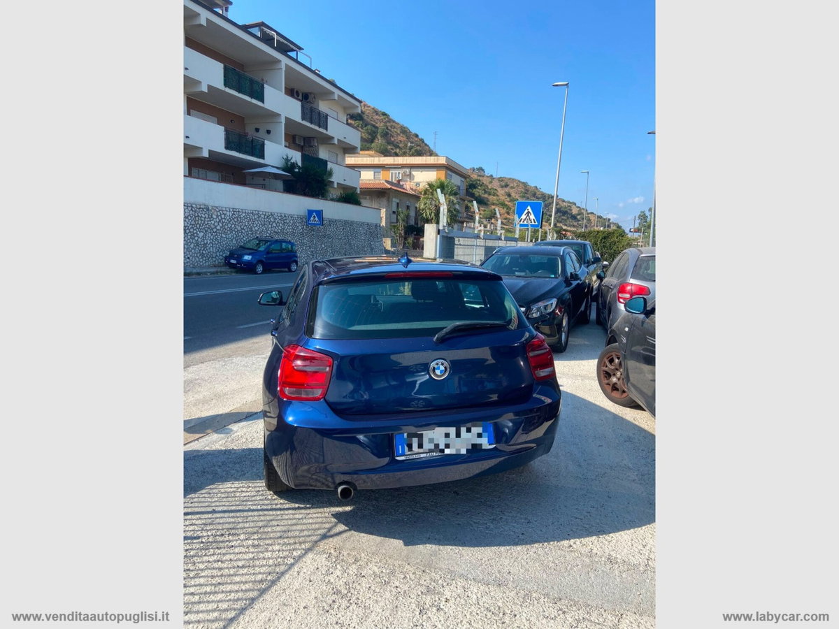 BMW Serie 1 116d 2.0 116CV cat 5 porte Attiva DPF (8)