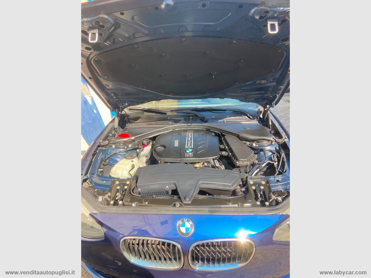 BMW Serie 1 116d 2.0 116CV cat 5 porte Attiva DPF (9)