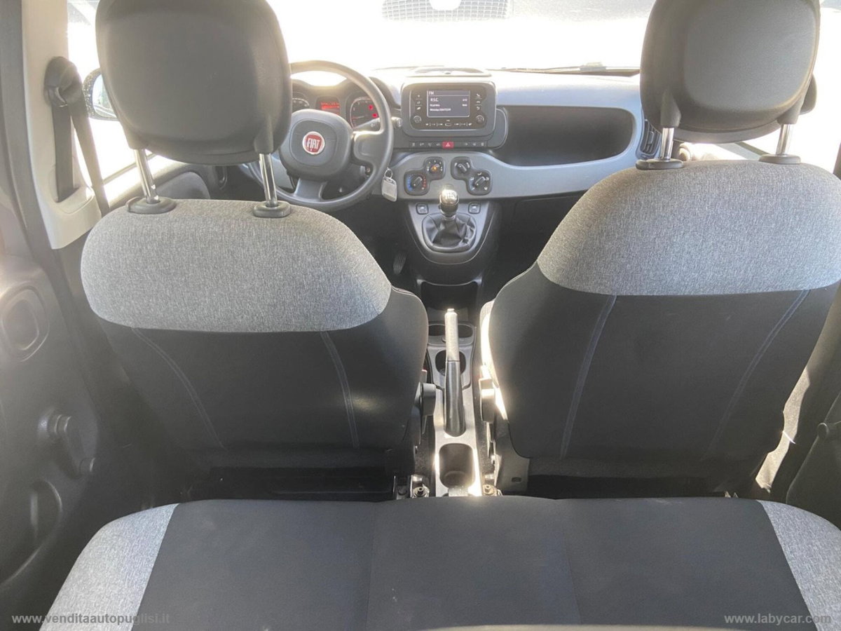 Fiat Panda 1.0 FireFly S&S Hybrid City Cross (5)