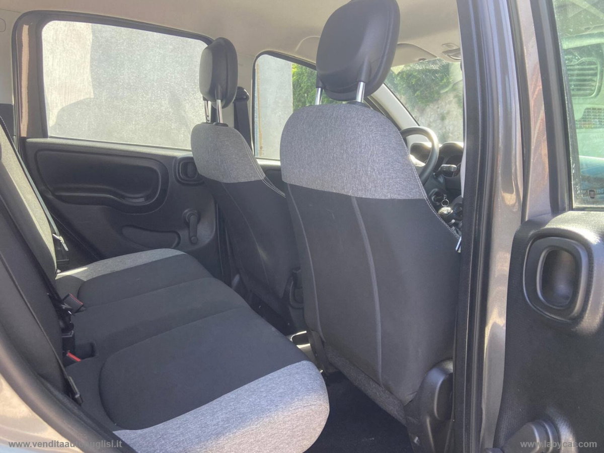 Fiat Panda 1.0 FireFly S&S Hybrid City Cross (6)