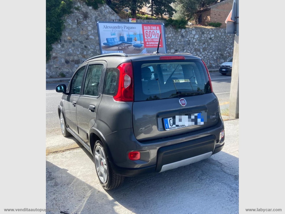 Fiat Panda 1.0 FireFly S&S Hybrid City Cross (9)