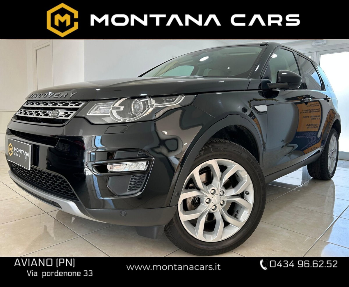 Land Rover Discovery Sport 2.0 TD4 150 CV HSE