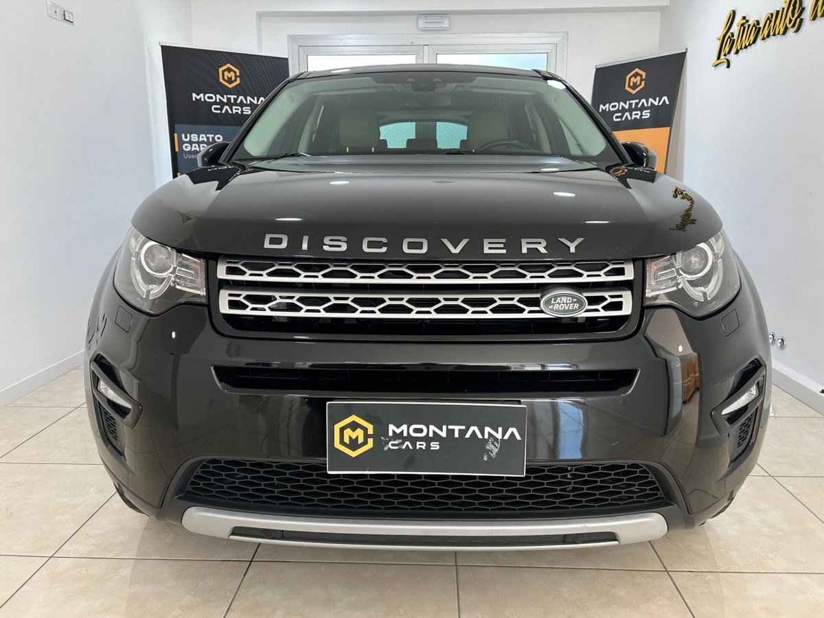 Land Rover Discovery Sport 2.0 TD4 150 CV HSE (2)