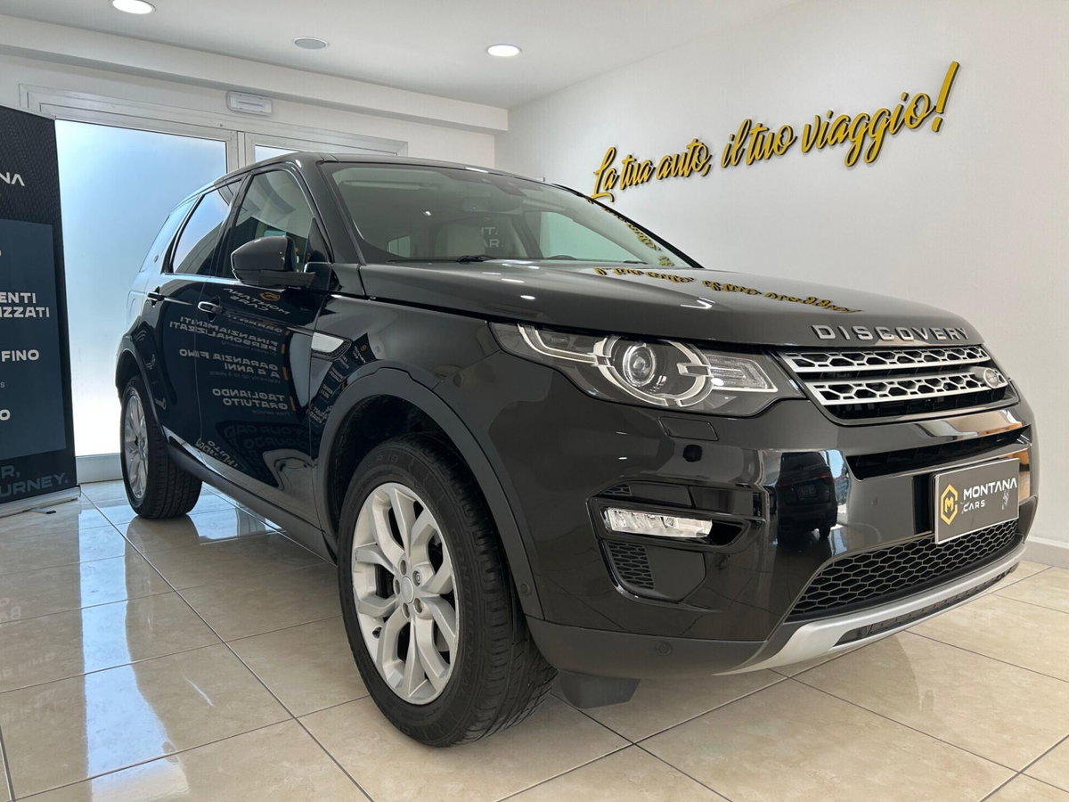 Land Rover Discovery Sport 2.0 TD4 150 CV HSE (3)