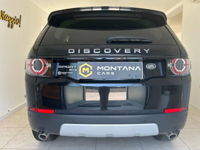 Land Rover Discovery Sport 2.0 TD4 150 CV HSE (5)