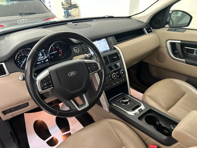 Land Rover Discovery Sport 2.0 TD4 150 CV HSE (8)