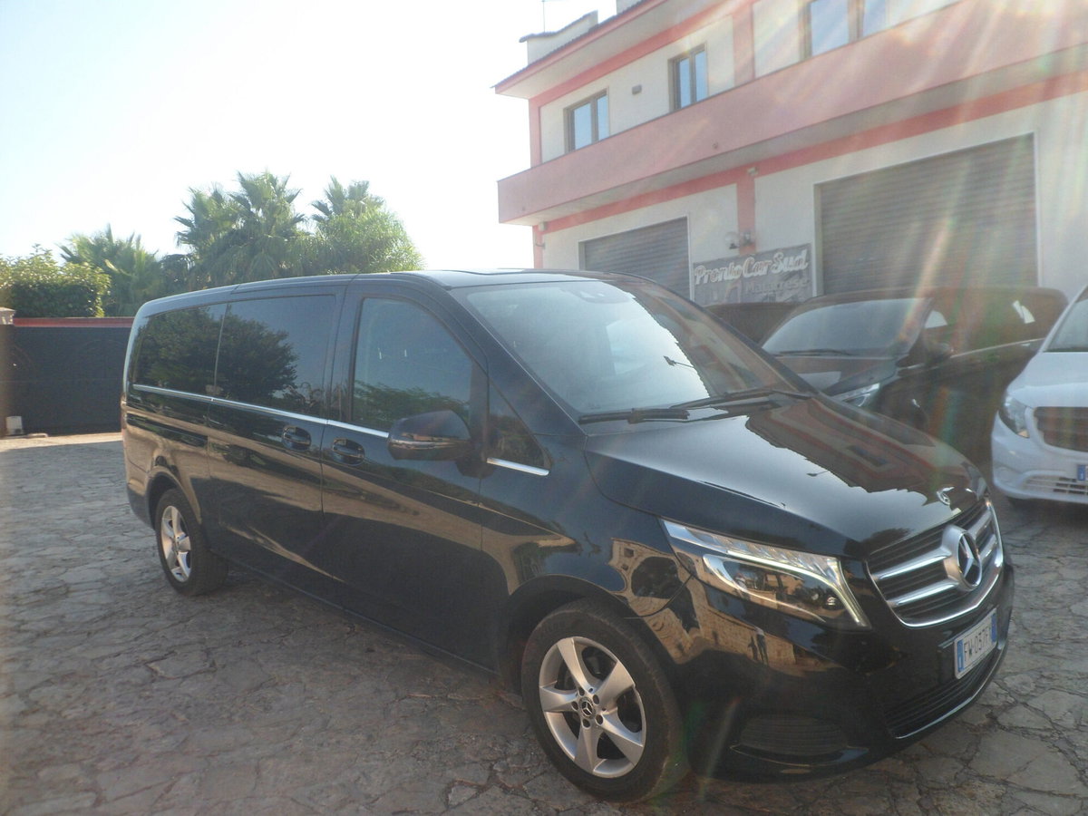 Mercedes-Benz Classe V 220 d Automatic Premium Business Extralong (3)