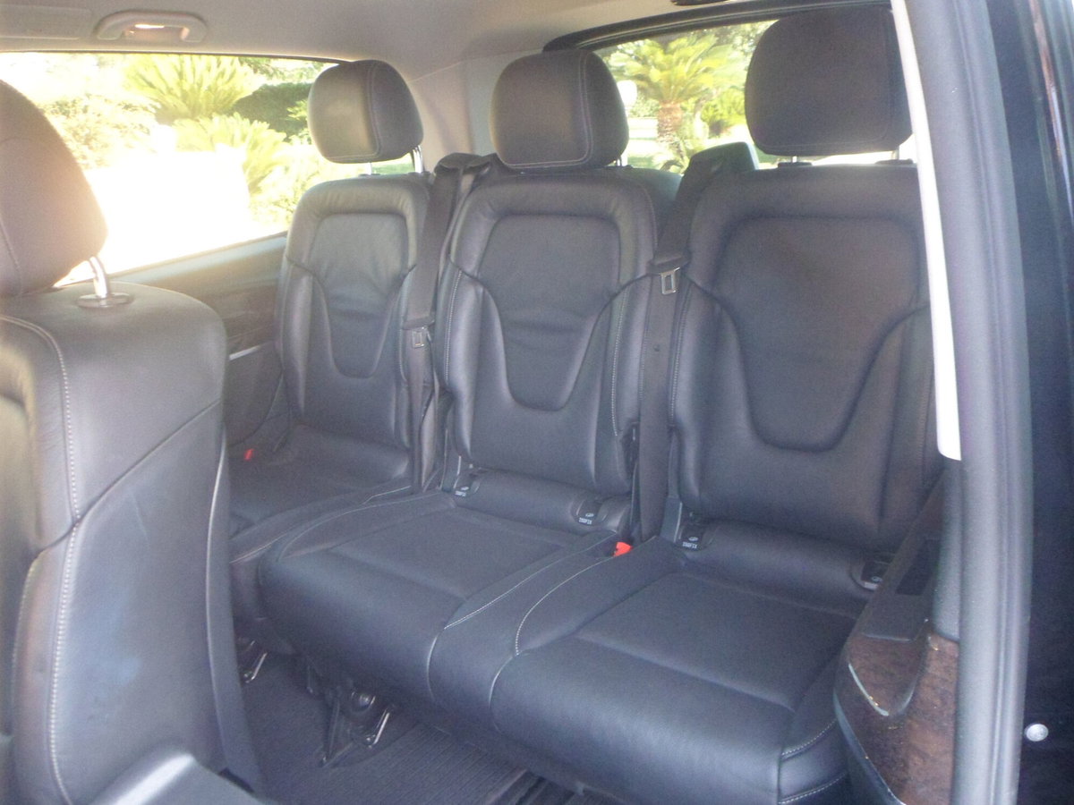 Mercedes-Benz Classe V 220 d Automatic Premium Business Extralong (8)