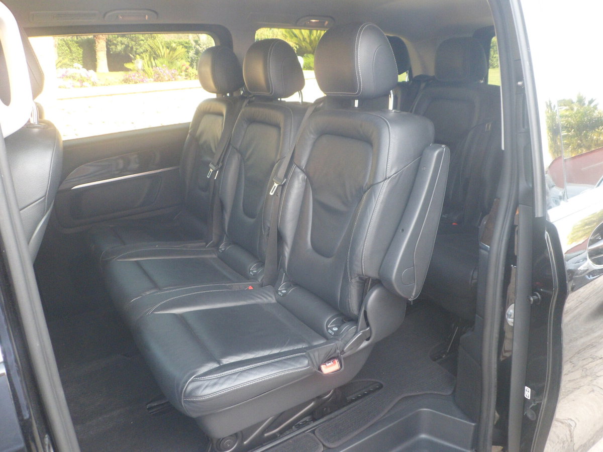 Mercedes-Benz Classe V 220 d Automatic Premium Business Extralong (9)