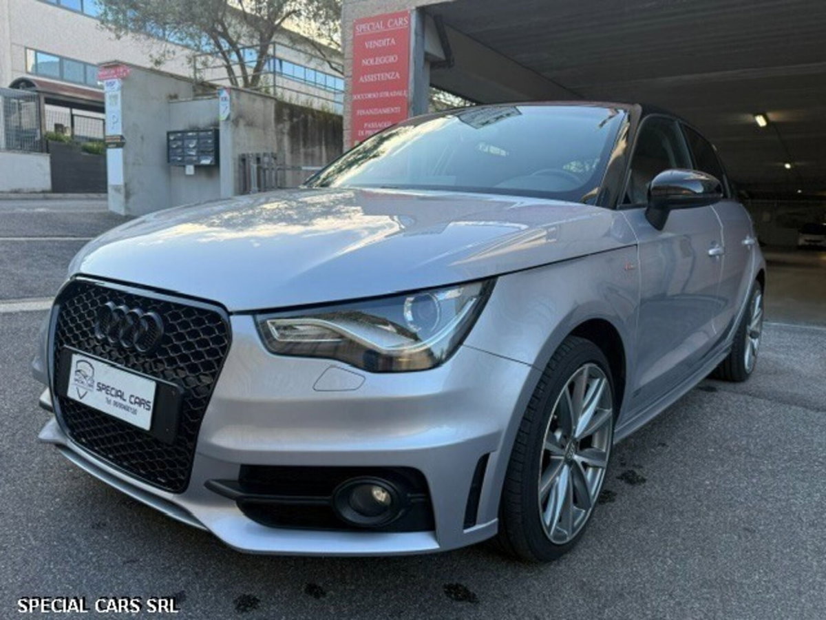 Audi A1 Sportback 1.6 TDI S tronic Admired (3)