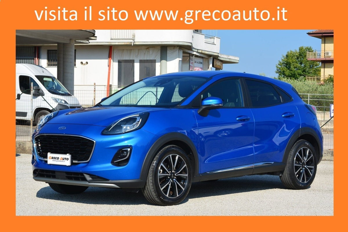 Ford Puma 1.0 EcoBoost Hybrid 125 CV S&S aut. Titanium X
