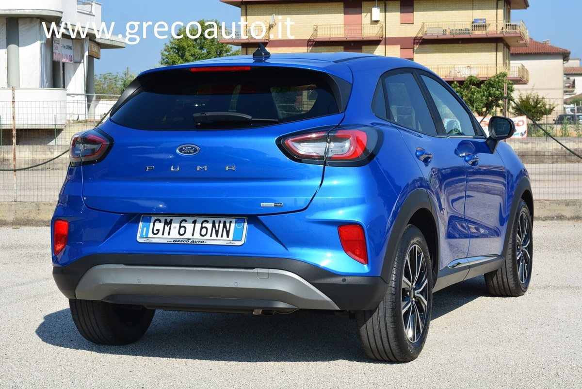 Ford Puma 1.0 EcoBoost Hybrid 125 CV S&S aut. Titanium X (10)