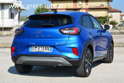Ford Puma 1.0 EcoBoost Hybrid 125 CV S&S aut. Titanium X (10)