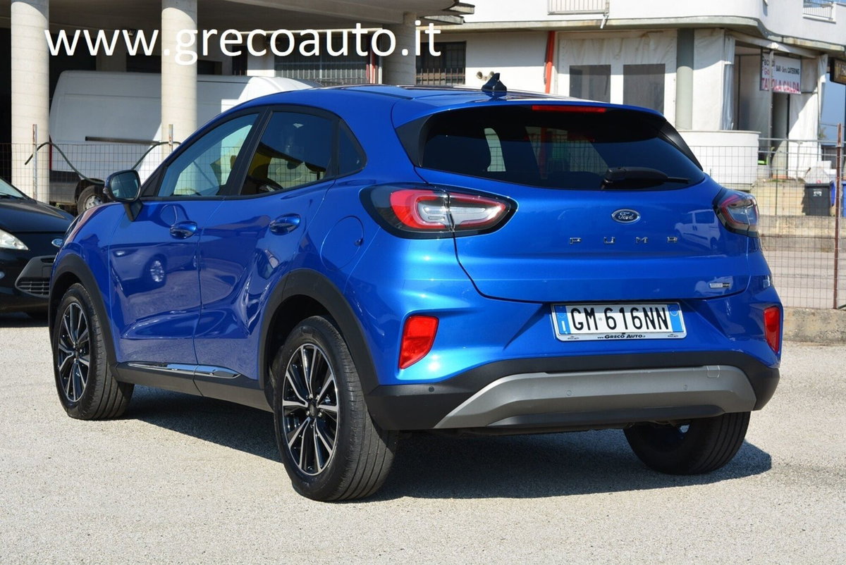 Ford Puma 1.0 EcoBoost Hybrid 125 CV S&S aut. Titanium X (9)