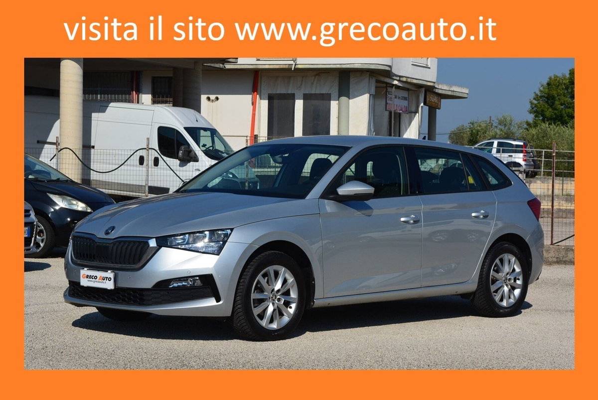 Skoda Scala 1.0 TSI 110 CV DSG Ambition