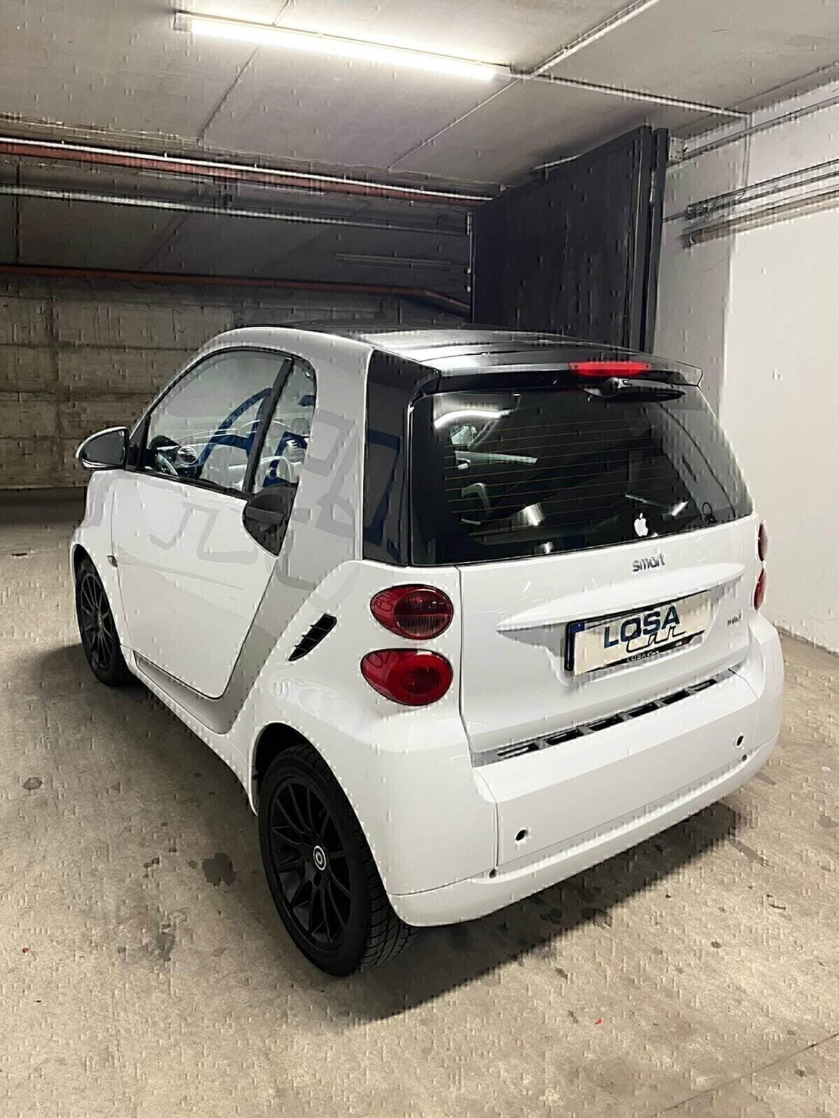 smart Fortwo 1000 52 kW MHD coupé passion (5)