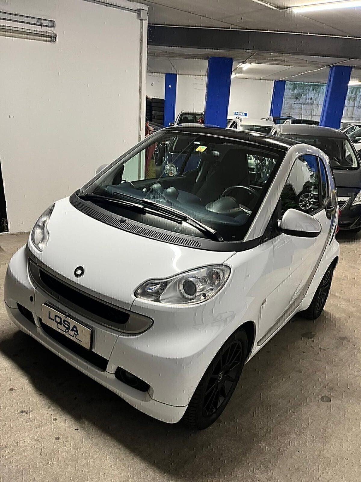 smart Fortwo 1000 52 kW MHD coupé passion (6)