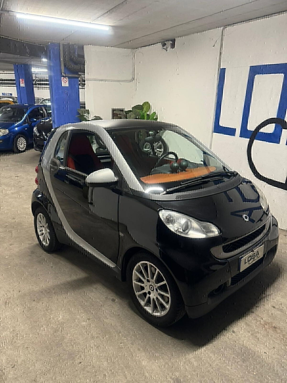 smart Fortwo 1000 52 kW MHD coupé passion (3)