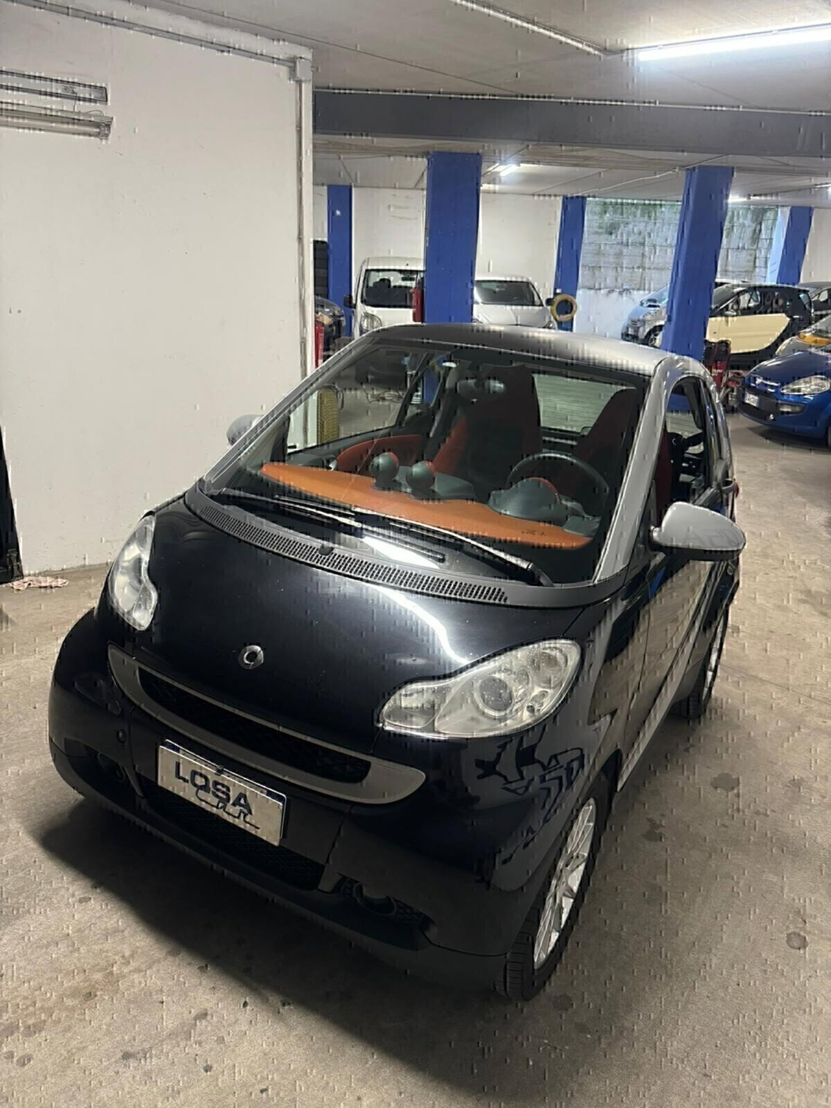 smart Fortwo 1000 52 kW MHD coupé passion (7)