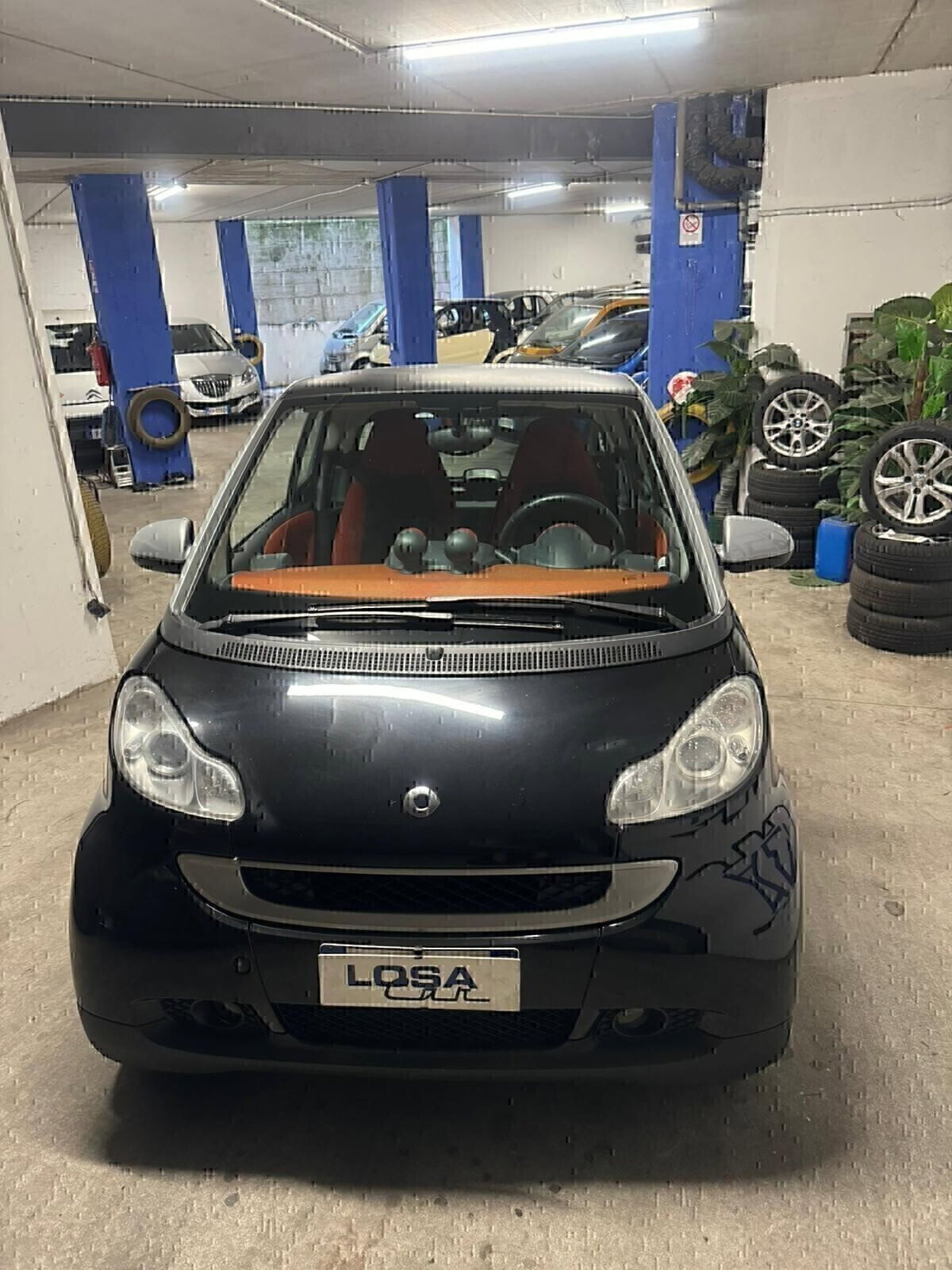 smart Fortwo 1000 52 kW MHD coupé passion (8)