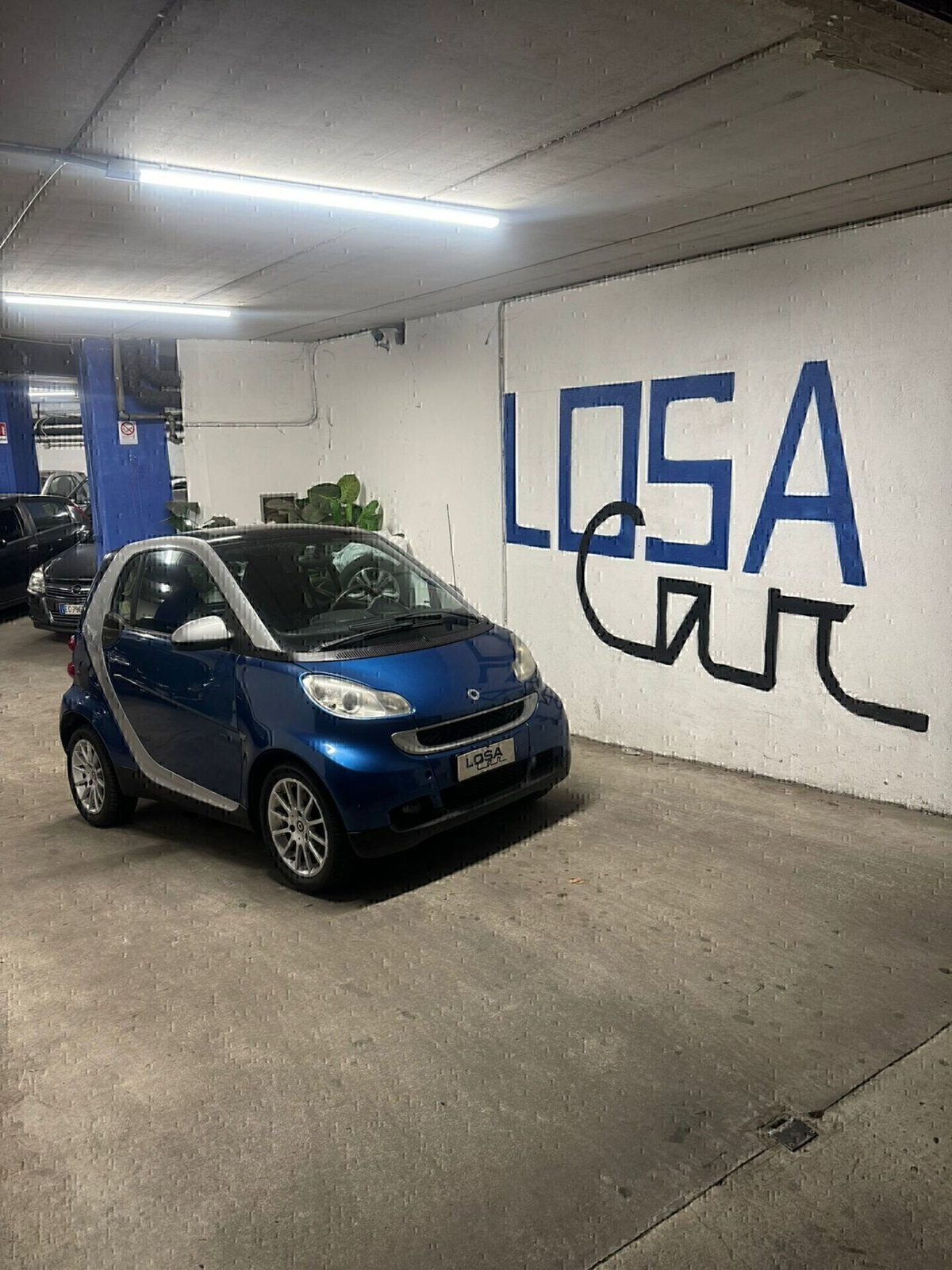 smart Fortwo 1000 52 kW MHD coupé pure