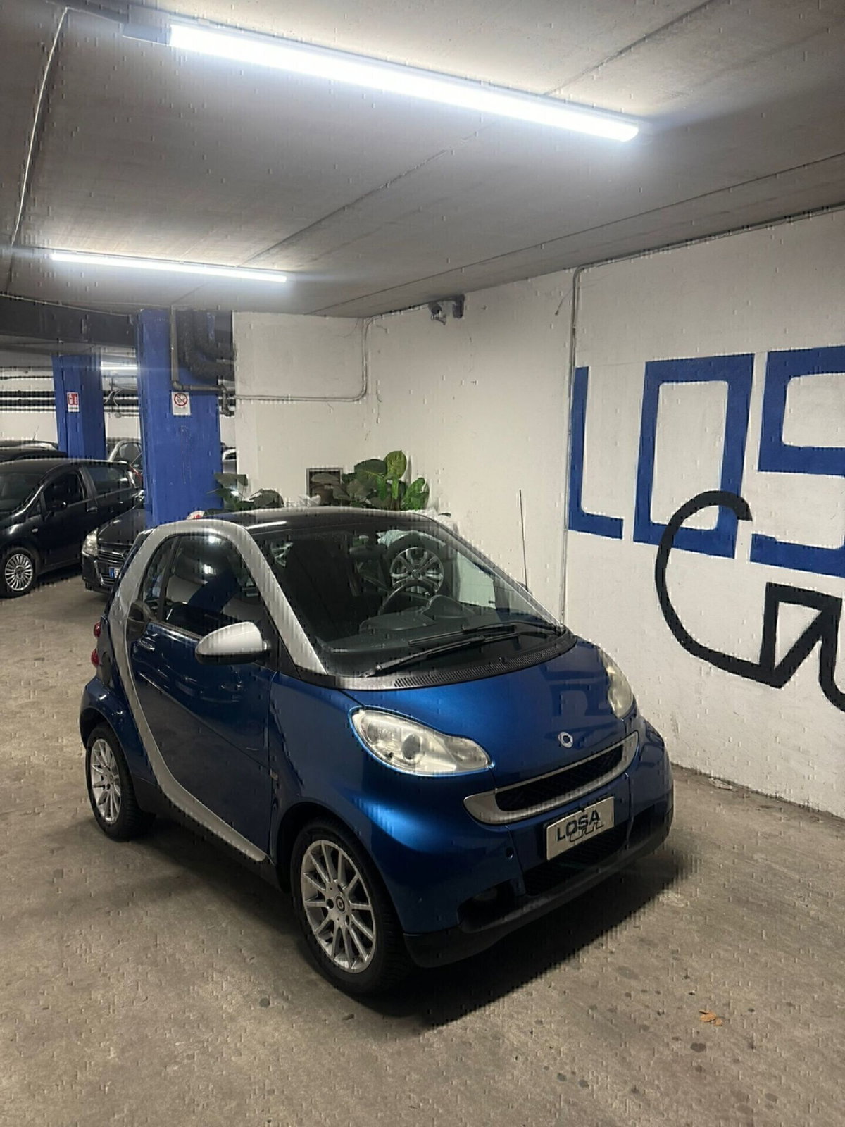 smart Fortwo 1000 52 kW MHD coupé pure (2)