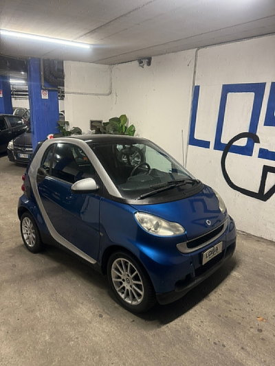 smart Fortwo 1000 52 kW MHD coupé pure (3)
