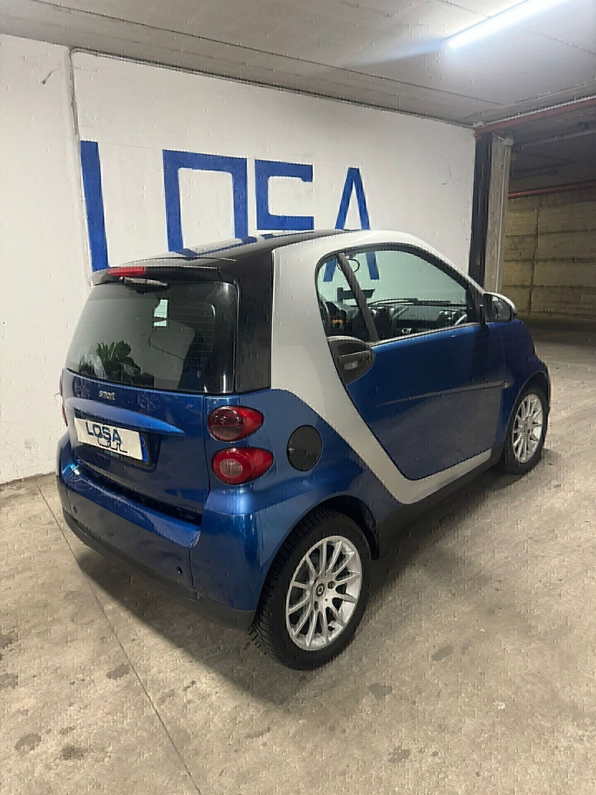 smart Fortwo 1000 52 kW MHD coupé pure (4)
