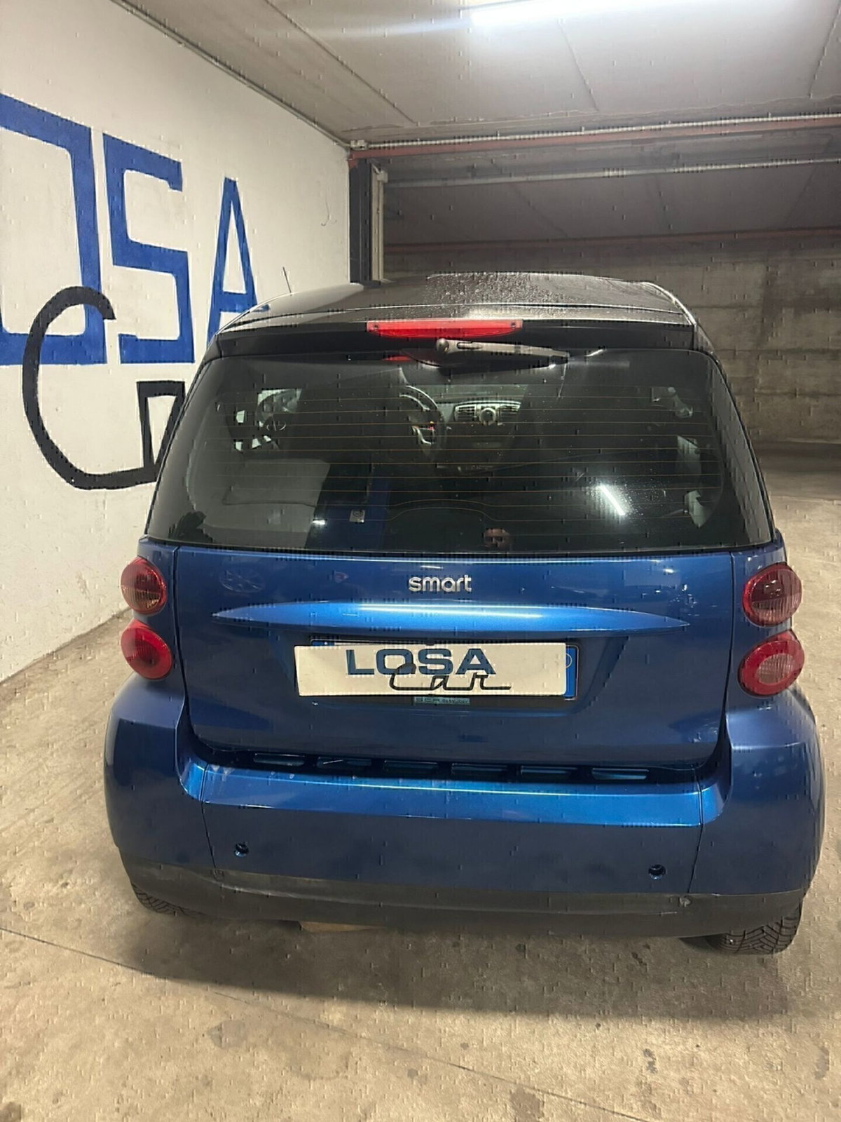 smart Fortwo 1000 52 kW MHD coupé pure (5)