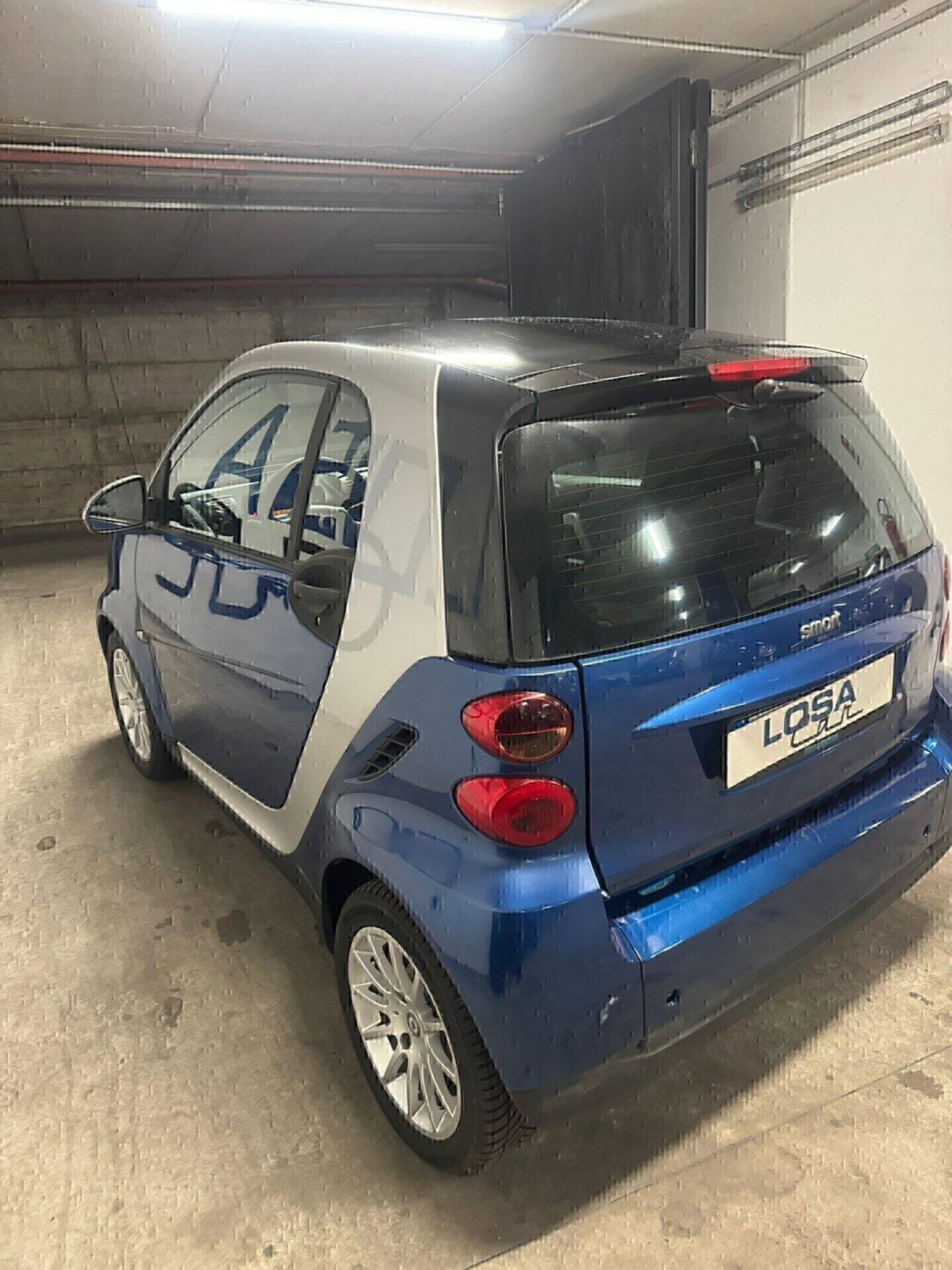 smart Fortwo 1000 52 kW MHD coupé pure (6)